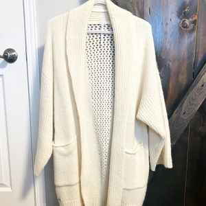 Lole White Label Wool/Alpaca/Silk Knit Sweater